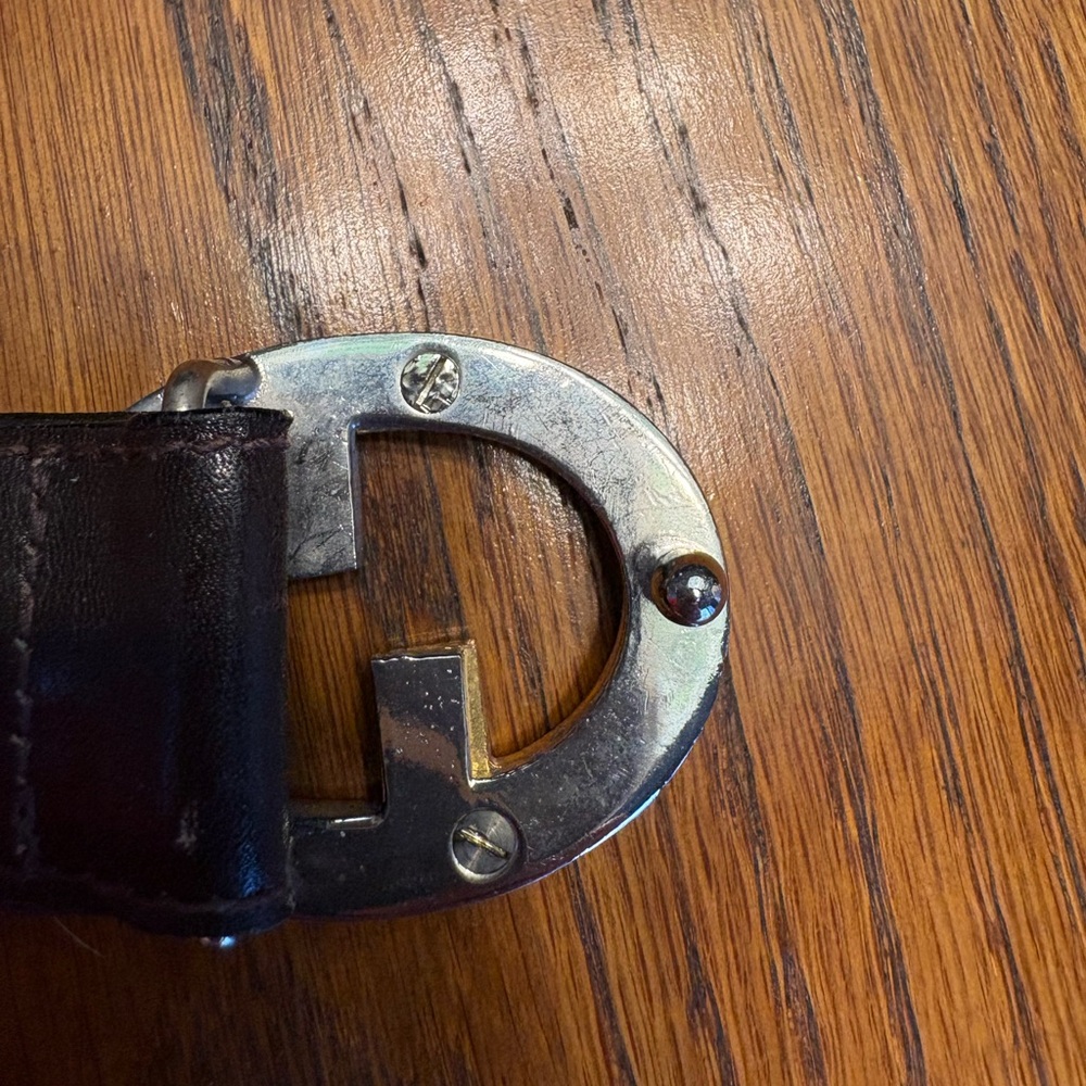 “Double G” Gucci Belt - Picture 3 of 8